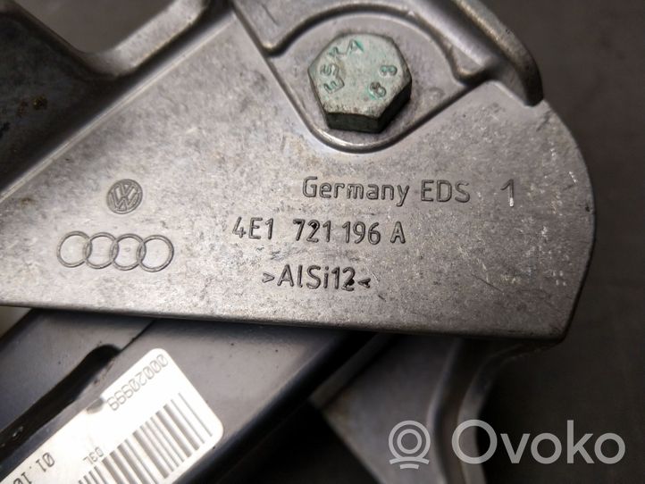 Audi A8 S8 D3 4E Pedale del freno 4E1721196A