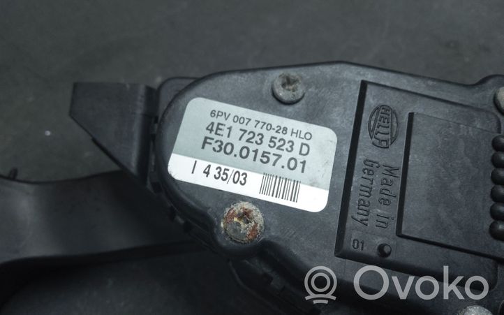 Audi A8 S8 D3 4E Acceleration sensor 4E1723523D