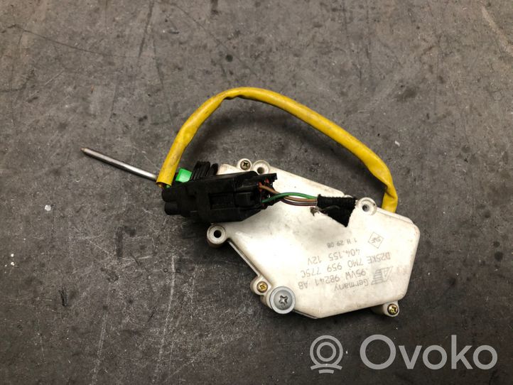 Volkswagen Sharan Fuel tank cap lock 7M0959775C