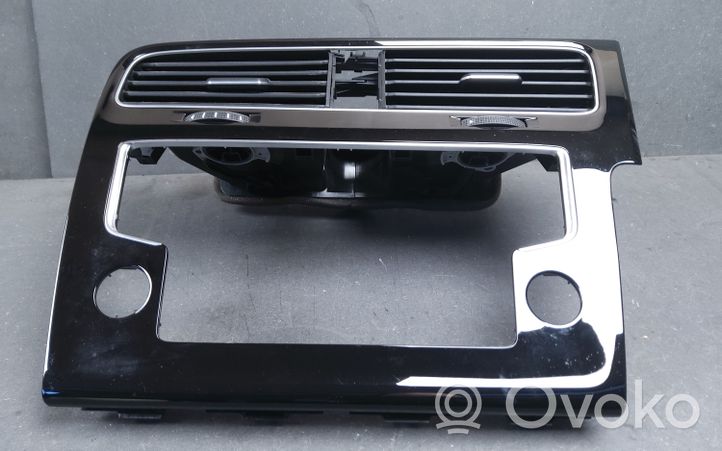 Volkswagen Golf VII Panelės apdailos skydas (centrinis) 5G2819728AC