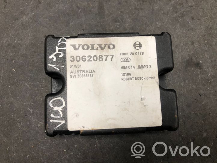Volvo S40 Centralina/modulo immobilizzatore 30620877
