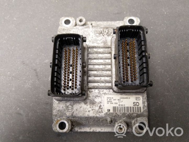 Opel Corsa C Sterownik / Moduł ECU 0261207962