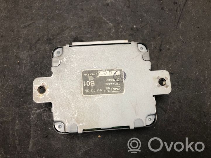 Toyota Avensis T250 Calculateur moteur ECU 9531034002