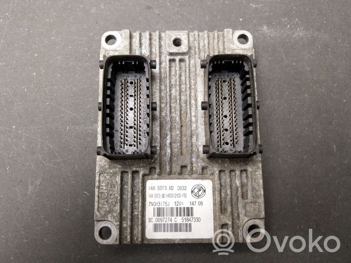 Nissan Primera Sterownik / Moduł ECU 51847330