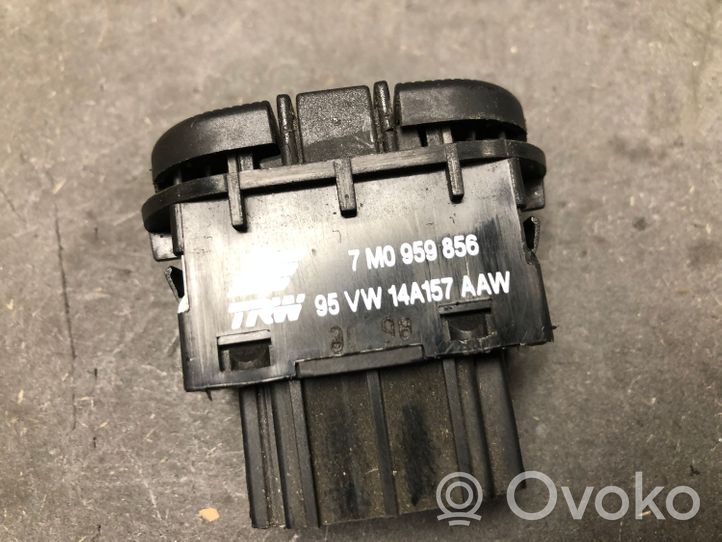 Volkswagen Sharan Interruttore specchietto retrovisore 7M0959855