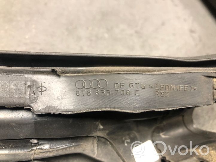 Audi A5 8T 8F Joint d'étanchéité en caoutchouc pour porte arrière 8T8833708C