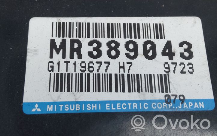 Mitsubishi Outlander Unité de commande, module ECU de moteur MR389043