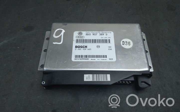 Audi A4 S4 B5 8D Centralina ESP (controllo elettronico della stabilità) 8D0907389D