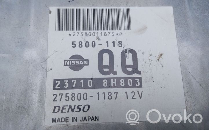 Mazda 2 Unité de commande, module ECU de moteur 5800118