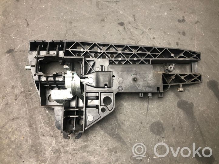 Audi A5 8T 8F Support extérieur, poignée de porte arrière 8T0837885