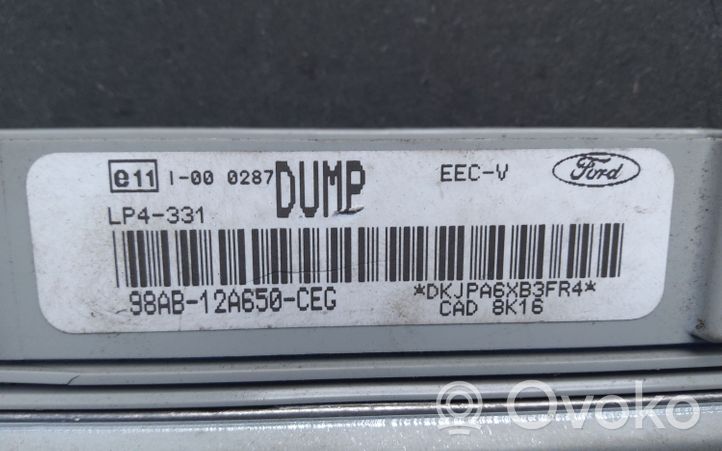 Ford Galaxy Komputer / Sterownik ECU silnika 98AB12A650CEG