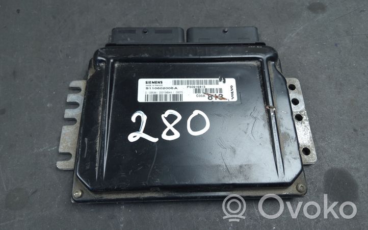 Volvo S40 Komputer / Sterownik ECU silnika S110602006A