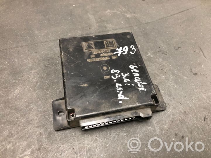 Opel Astra G Engine control unit/module 22071485