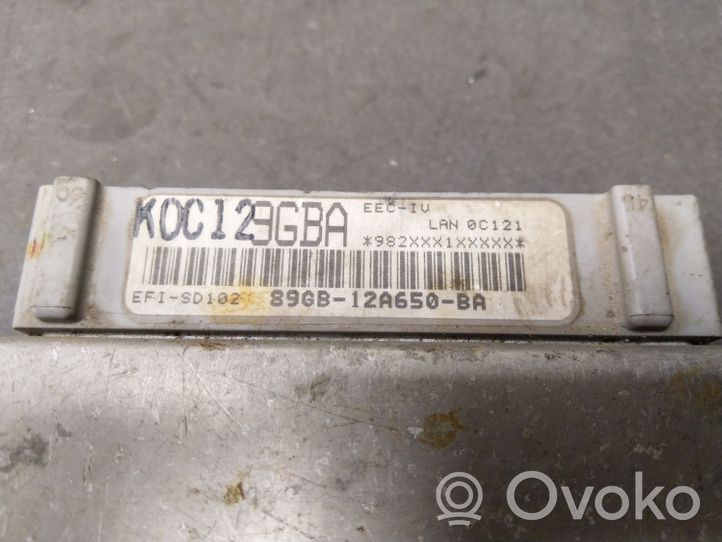 Ford Scorpio Sterownik / Moduł ECU 89GB12A650BA