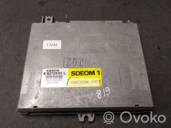 Suzuki Jimny Sterownik / Moduł ECU K102124101L