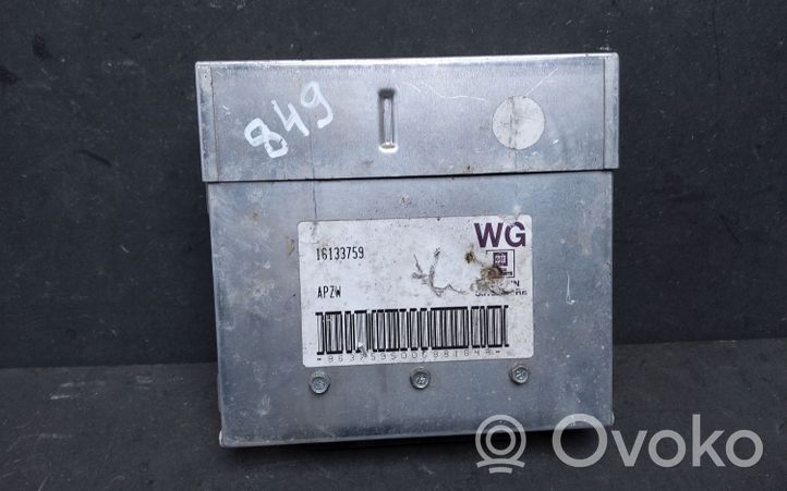 Ford Escort Unidad de control/módulo ECU del motor 16133759