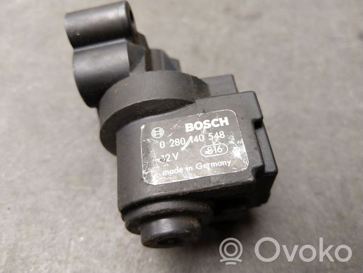 Opel Astra G Zawór regulacji biegu jałowego / Regulator 0280140548