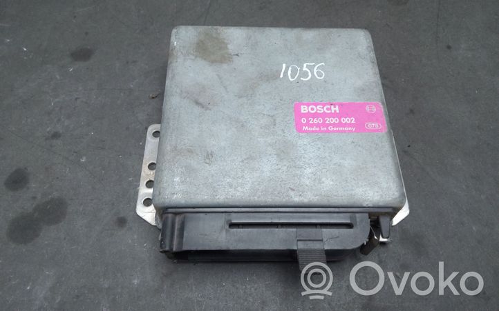 BMW 3 E36 Galios (ECU) modulis 0260200002