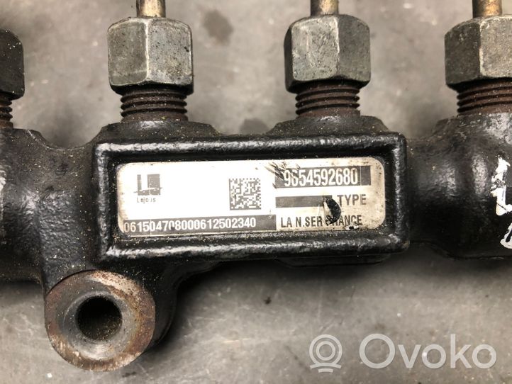 Ford Focus Linea principale tubo carburante 9654592680