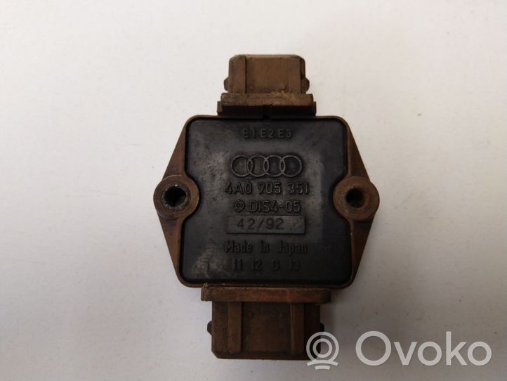 Audi A4 S4 B5 8D Amplificatore centralina di accensione 4A0905351