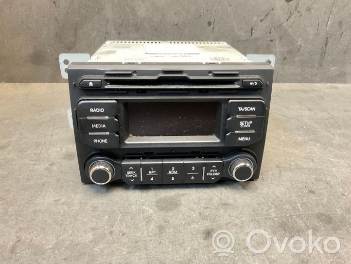 KIA Rio Radio / CD/DVD atskaņotājs / navigācija 961701W750CA