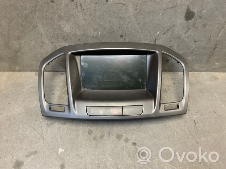 Opel Insignia A Panel / Radioodtwarzacz CD/DVD/GPS 13363148