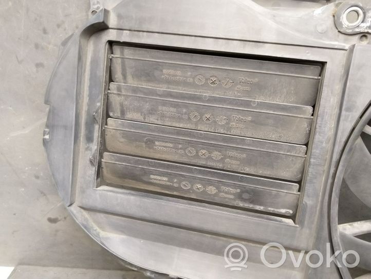Audi A4 S4 B7 8E 8H Ventilatore di raffreddamento elettrico del radiatore 8E0121205AE