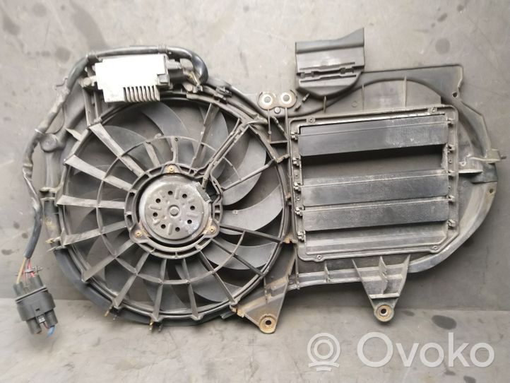 Audi A4 S4 B6 8E 8H Elektrinis radiatorių ventiliatorius 8E0121205AL