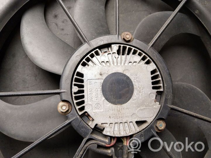 Volkswagen Jetta V Kit ventilateur 1K0121207BB