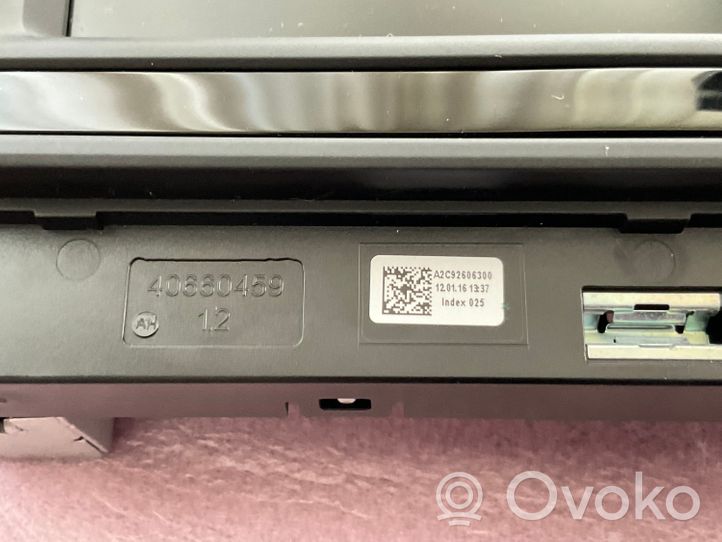 Volkswagen PASSAT B8 Radio/CD/DVD/GPS-pääyksikkö 3G0919605D