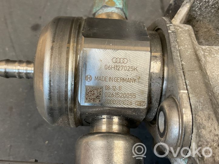 Volkswagen Eos Fuel injection high pressure pump 06H127025K