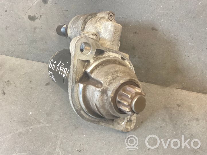 Volkswagen Eos Starter motor CAX