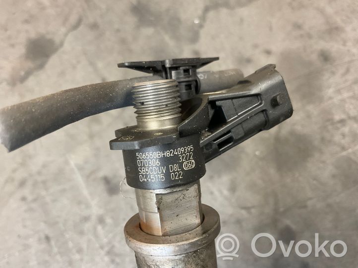 Nissan Qashqai Injecteur de carburant 0445115022