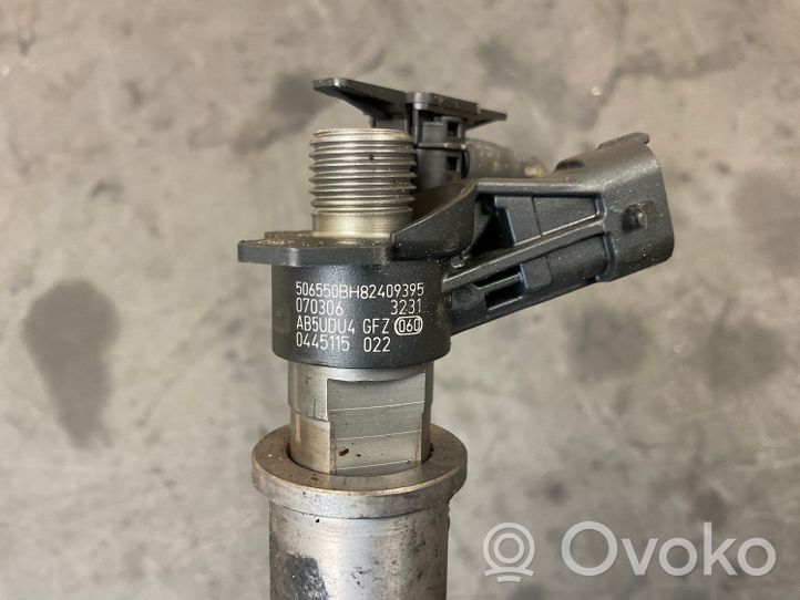 Nissan Qashqai Injecteur de carburant 0445115022