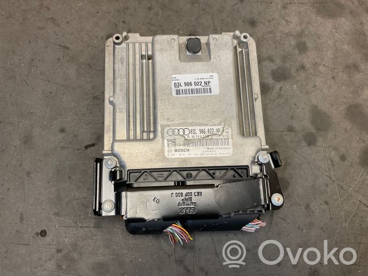 Audi A5 8T 8F Komputer / Sterownik ECU silnika 03L906022NP