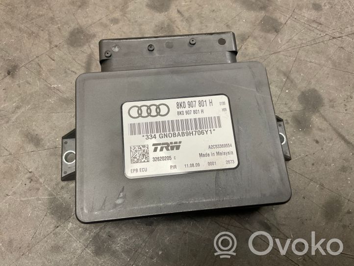 Audi A5 8T 8F Rankinio stabdžio valdymo blokas 8K0907801H