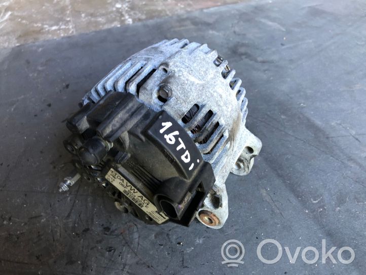 Volkswagen Golf VI Alternador 06F903023E