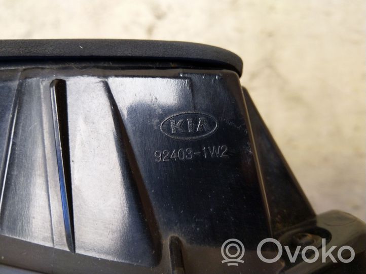 KIA Rio Lampy tylnej klapy bagażnika 924031W2