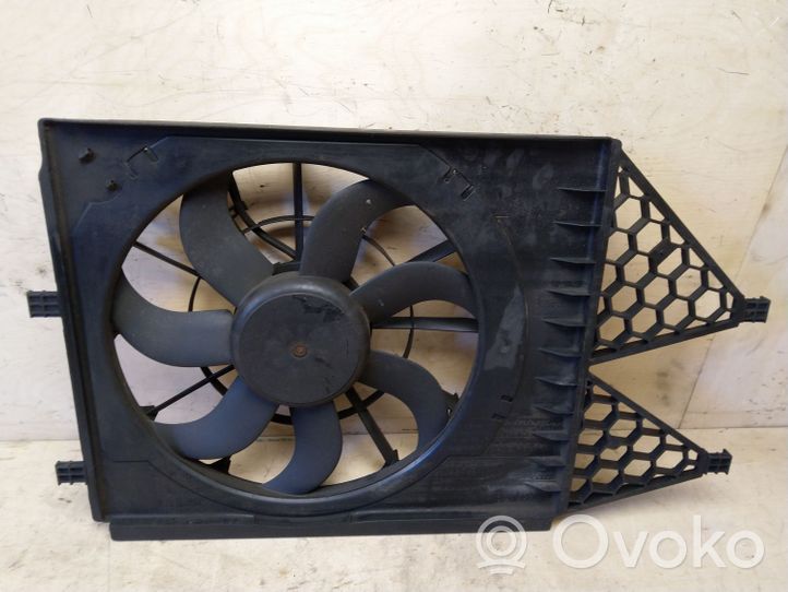 Volkswagen Polo V 6R Electric radiator cooling fan 6R0121207