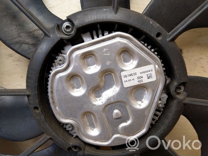 Volkswagen Sharan Ventiliatorių komplektas 7N0121205H