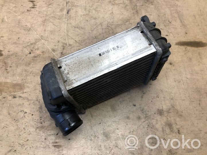 Audi A6 Allroad C6 Prowadnica powietrza intercoolera 4F0145806R