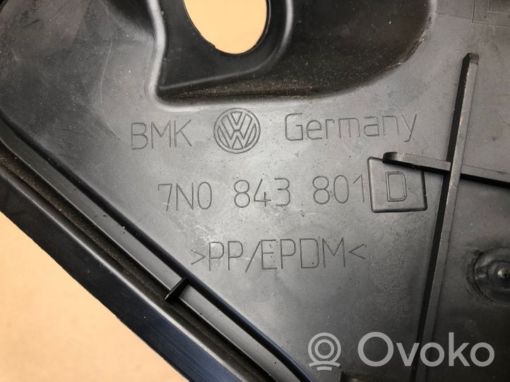 Volkswagen Sharan Element drzwi bocznych / przesuwnych 7N843801D
