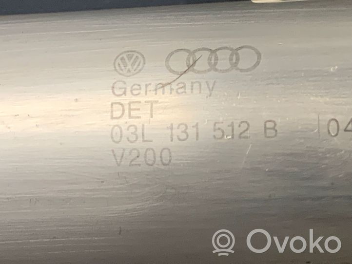 Volkswagen PASSAT B6 Refroidisseur de vanne EGR 03L131512B