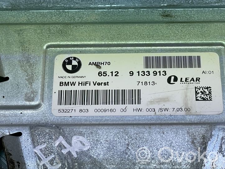 BMW X5 E70 Wzmacniacz audio 65129133913