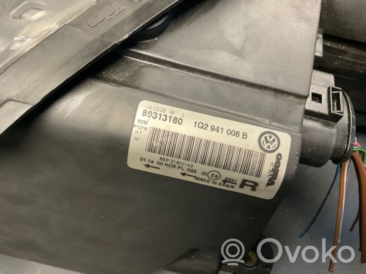 Volkswagen Eos Lampa przednia 1Q2941006B