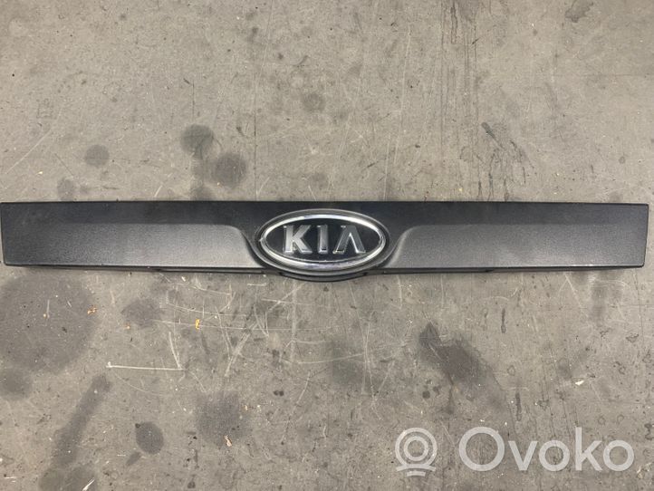 KIA Picanto Trunk door license plate light bar 8731007600