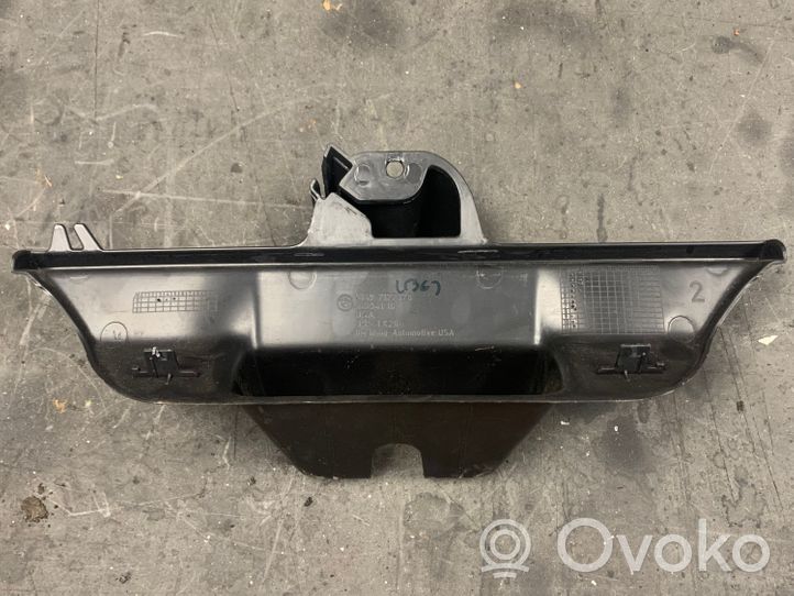 BMW X5 E70 Tailgate/boot lid lock trim 51497177378