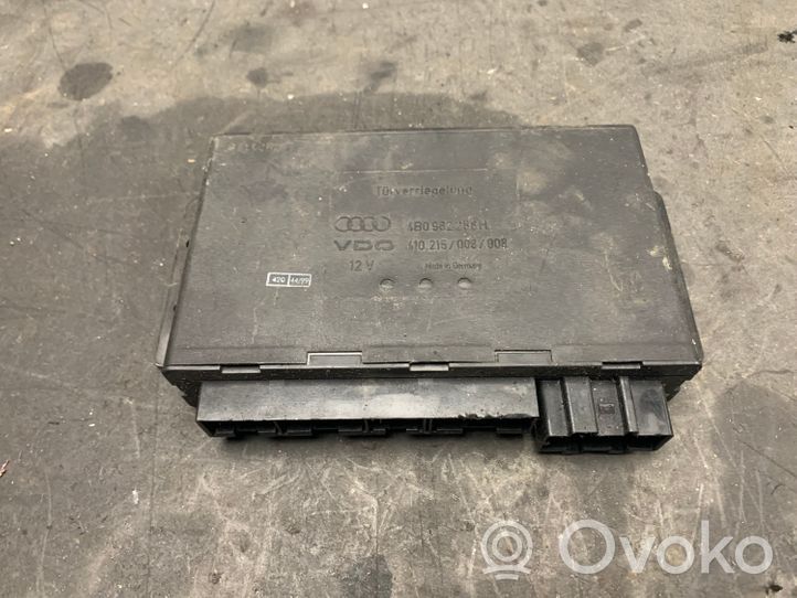 Audi A6 S6 C5 4B Moduł / Sterownik komfortu 4B0962258H