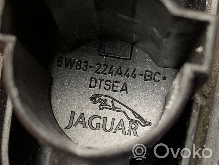 Jaguar XF Klamka zewnętrzna drzwi 6W83224A44BC