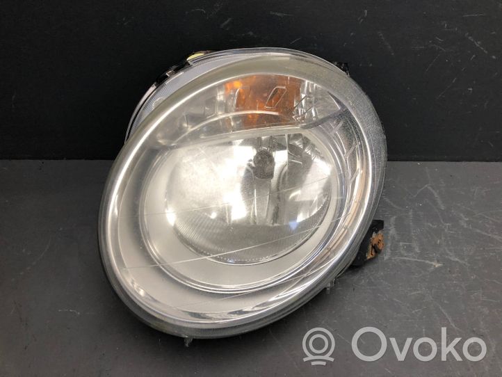 Fiat 500 Lampa przednia SX45550748